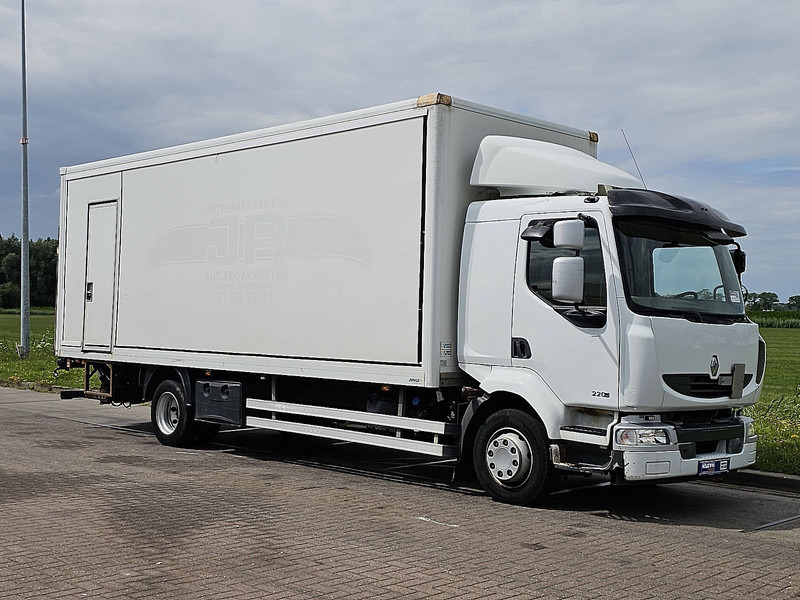 Renault MIDLUM 220.12 AIRCO BOX 7.2 LIFT - Вантажівка з закритим кузовом: фото 5 Renault MIDLUM 220.12 AIRCO BOX 7.2 LIFT - Вантажівка з закритим кузовом: фото 5