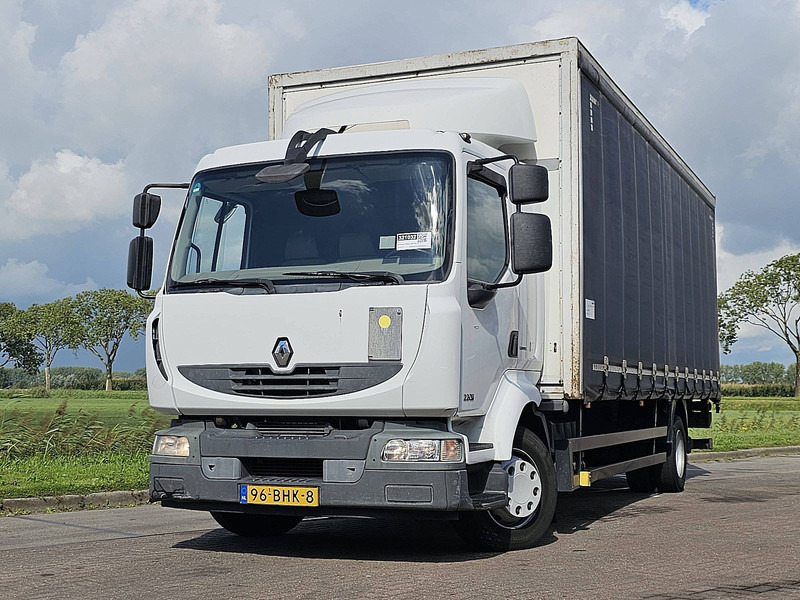 Renault MIDLUM 220.12 - Тентована вантажівка: фото 1 Renault MIDLUM 220.12 - Тентована вантажівка: фото 1