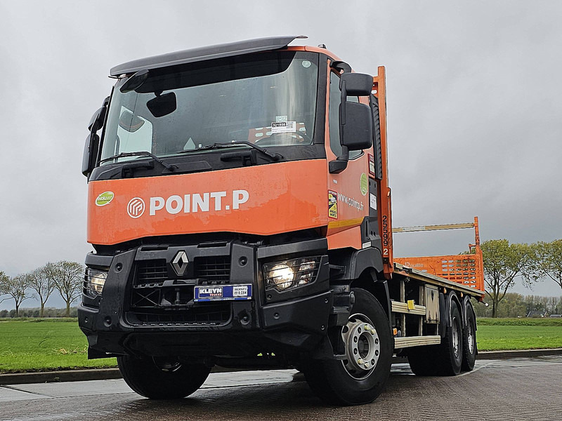 Renault  - Бортова вантажівка/ Платформа: фото 1 Renault  - Бортова вантажівка/ Платформа: фото 1