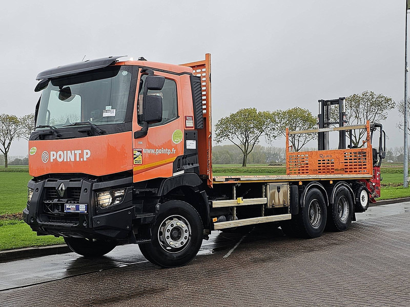 Renault  - Бортова вантажівка/ Платформа: фото 2 Renault  - Бортова вантажівка/ Платформа: фото 2