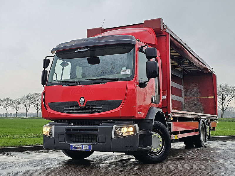 Renault PREMIUM 380 - Бортова вантажівка/ Платформа: фото 1 Renault PREMIUM 380 - Бортова вантажівка/ Платформа: фото 1