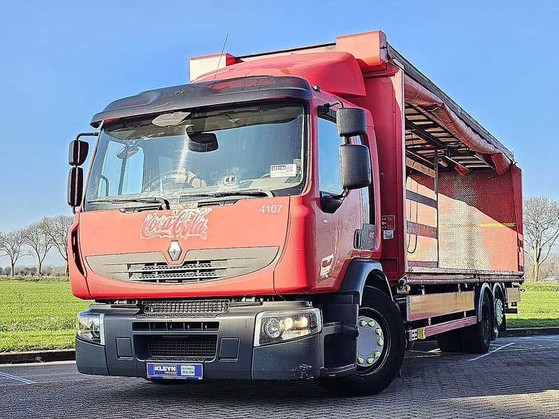 Renault PREMIUM 380 - Бортова вантажівка/ Платформа: фото 1 Renault PREMIUM 380 - Бортова вантажівка/ Платформа: фото 1