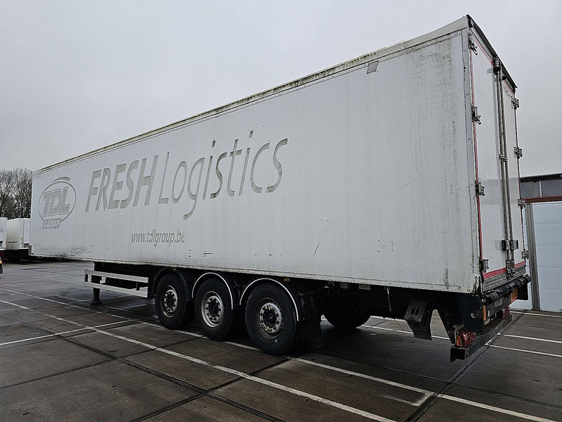 Renders Thermoking SL 200e - Рефрижератор напівпричіп: фото 5 Renders Thermoking SL 200e - Рефрижератор напівпричіп: фото 5