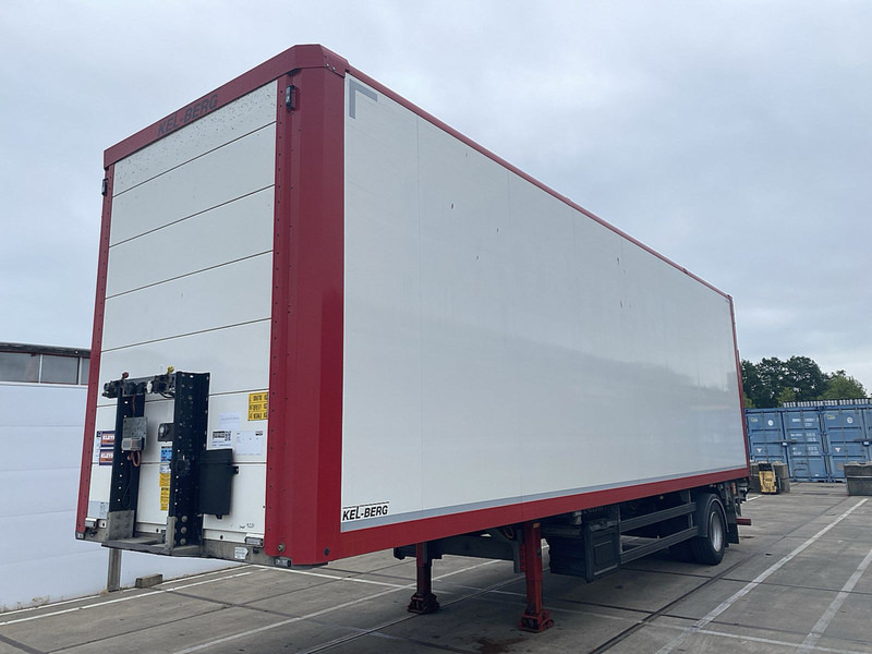 SYSTEM TRAILERS 1 AXLE CITY TRIDEC STEERING LBW - Закритий кузов напівпричіп: фото 1 SYSTEM TRAILERS 1 AXLE CITY TRIDEC STEERING LBW - Закритий кузов напівпричіп: фото 1