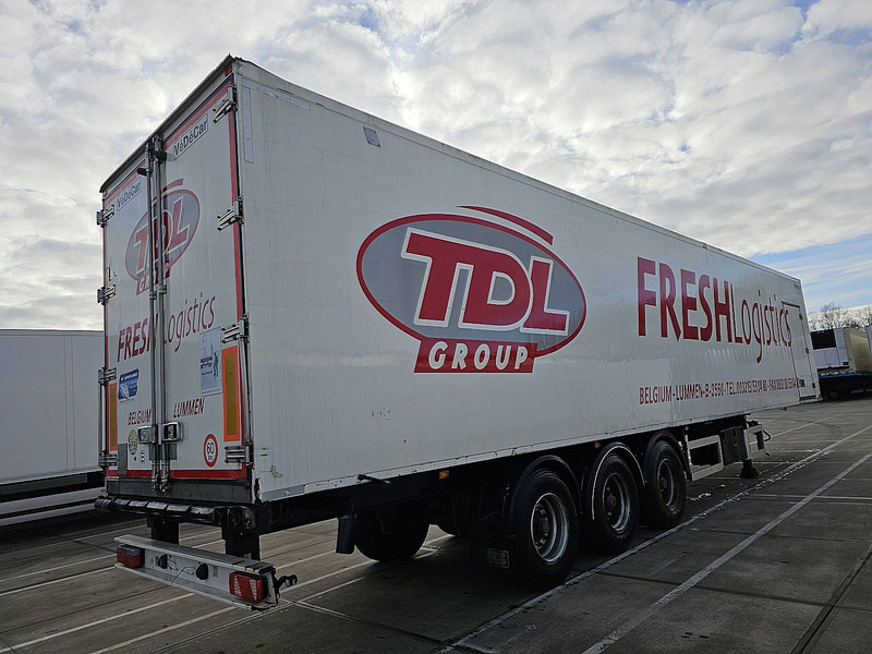 SYSTEM TRAILERS Thermoking SLX Spect - Рефрижератор напівпричіп: фото 2 SYSTEM TRAILERS Thermoking SLX Spect - Рефрижератор напівпричіп: фото 2