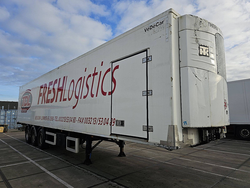 SYSTEM TRAILERS Thermoking SLX Spect - Рефрижератор напівпричіп: фото 3 SYSTEM TRAILERS Thermoking SLX Spect - Рефрижератор напівпричіп: фото 3