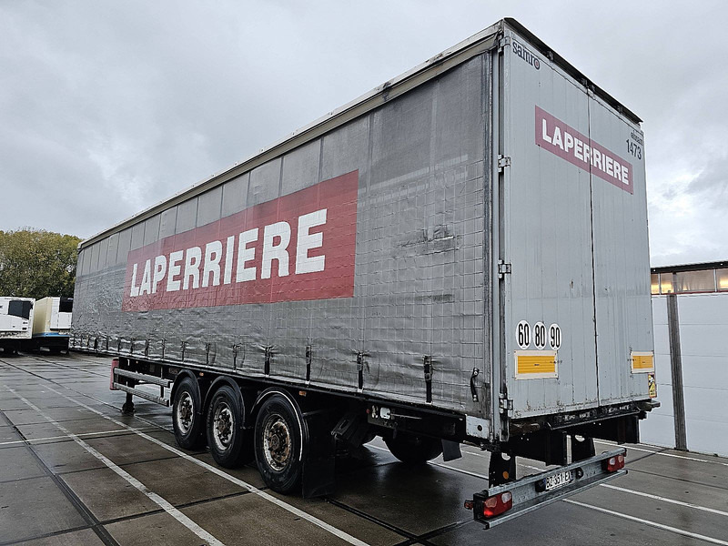 Samro ST39MH - Тентований напівпричіп: фото 5 Samro ST39MH - Тентований напівпричіп: фото 5