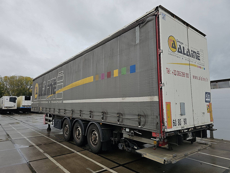 Samro ST39MHPE - Тентований напівпричіп: фото 5 Samro ST39MHPE - Тентований напівпричіп: фото 5