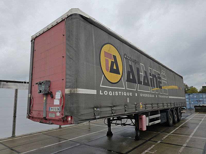 Samro ST39MHPE - Тентований напівпричіп: фото 1 Samro ST39MHPE - Тентований напівпричіп: фото 1