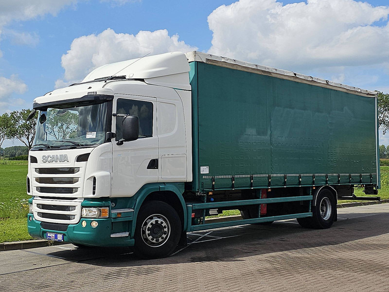 Scania G320 - Тентована вантажівка: фото 2 Scania G320 - Тентована вантажівка: фото 2
