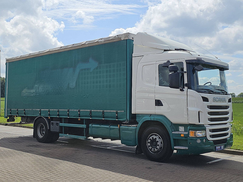 Scania G320 - Тентована вантажівка: фото 5 Scania G320 - Тентована вантажівка: фото 5