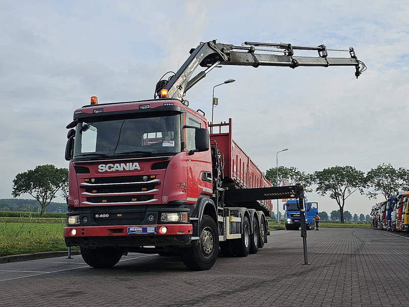 Scania G400 8X4*4 HIAB 211EP-3 - Самоскид вантажівка, Вантажівка з маніпулятором: фото 1 Scania G400 8X4*4 HIAB 211EP-3 - Самоскид вантажівка, Вантажівка з маніпулятором: фото 1