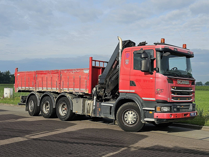 Scania G400 8X4*4 HIAB 211EP-3 - Самоскид вантажівка, Вантажівка з маніпулятором: фото 5 Scania G400 8X4*4 HIAB 211EP-3 - Самоскид вантажівка, Вантажівка з маніпулятором: фото 5