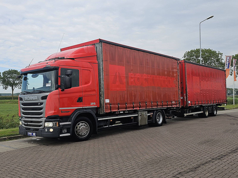 Scania G410 4X2 RET. COMBI CROWN - Тентована вантажівка: фото 2 Scania G410 4X2 RET. COMBI CROWN - Тентована вантажівка: фото 2