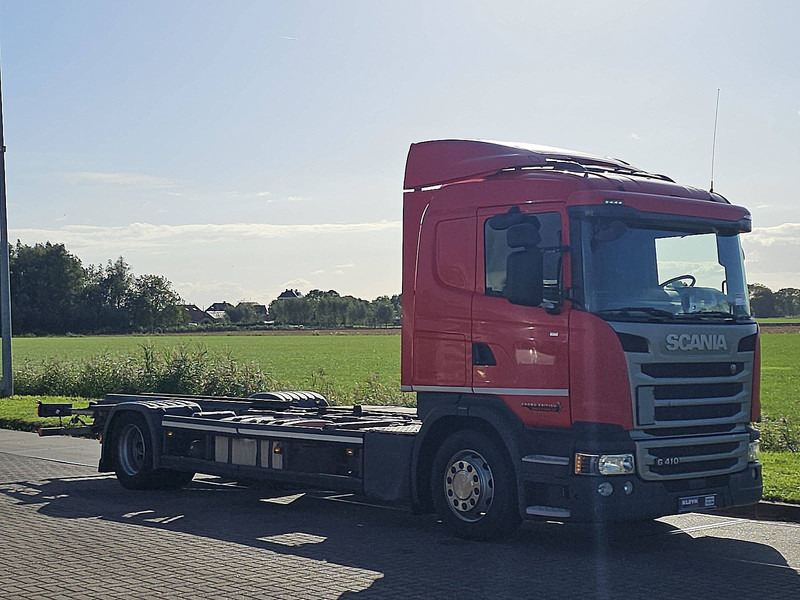 Scania G410 4X2 RETARDER WB550 - Контейнеровоз/ Змінний кузов вантажівка: фото 5 Scania G410 4X2 RETARDER WB550 - Контейнеровоз/ Змінний кузов вантажівка: фото 5