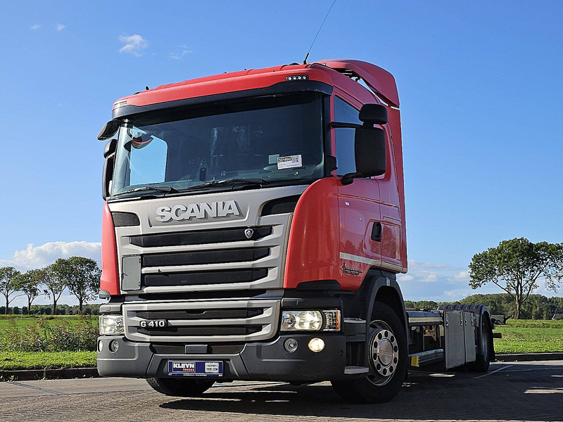 Scania G410 4X2 RETARDER WB550 - Контейнеровоз/ Змінний кузов вантажівка: фото 1 Scania G410 4X2 RETARDER WB550 - Контейнеровоз/ Змінний кузов вантажівка: фото 1