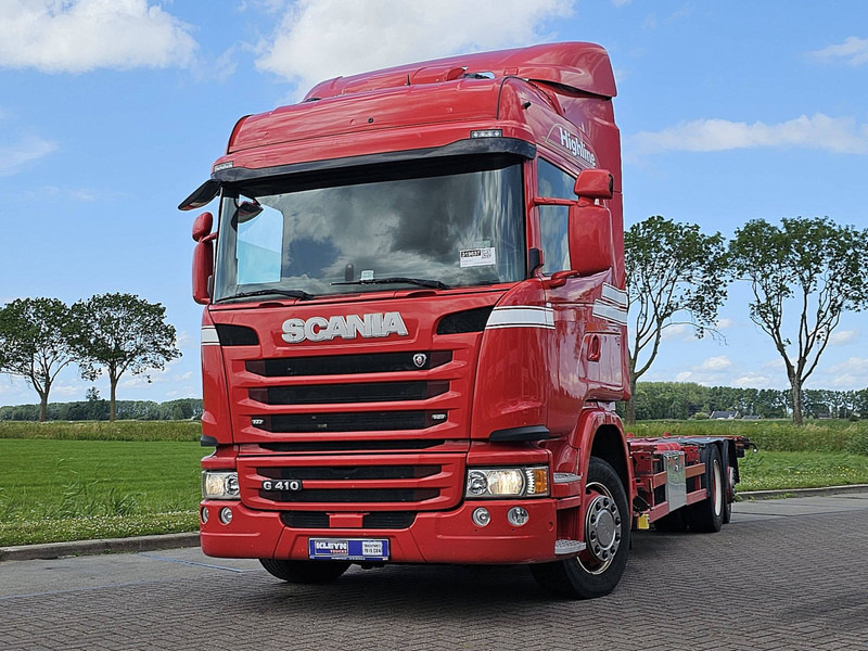 Scania G410 6X2*4 RETARDER - Контейнеровоз/ Змінний кузов вантажівка: фото 1 Scania G410 6X2*4 RETARDER - Контейнеровоз/ Змінний кузов вантажівка: фото 1
