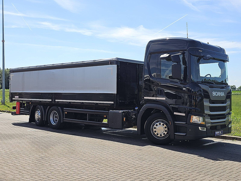 Scania G410 PTO 6X2*4 RETARDER - Тентована вантажівка: фото 5 Scania G410 PTO 6X2*4 RETARDER - Тентована вантажівка: фото 5
