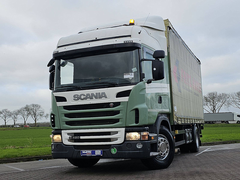 Scania G420 HL RETARDER ADBLUE - Тентована вантажівка: фото 1 Scania G420 HL RETARDER ADBLUE - Тентована вантажівка: фото 1