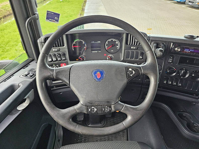 Тентована вантажівка Scania G420 HL RETARDER ADBLUE: фото 10
