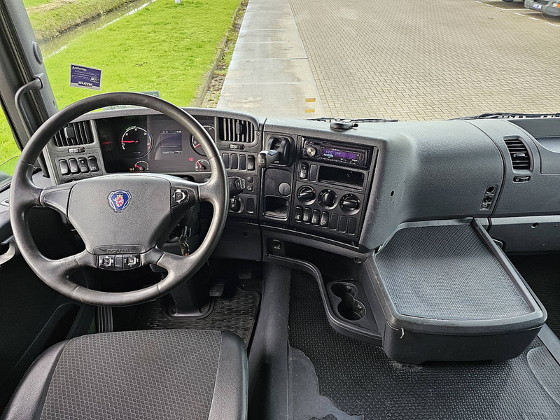 Interior photo 1: Тентована вантажівка Scania G420 HL RETARDER ADBLUE