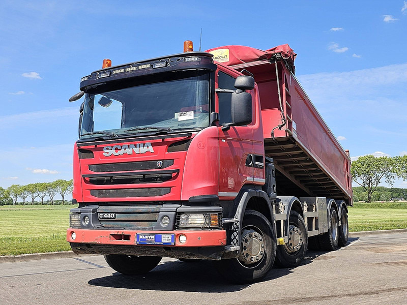Scania G440 - Самоскид вантажівка: фото 1 Scania G440 - Самоскид вантажівка: фото 1