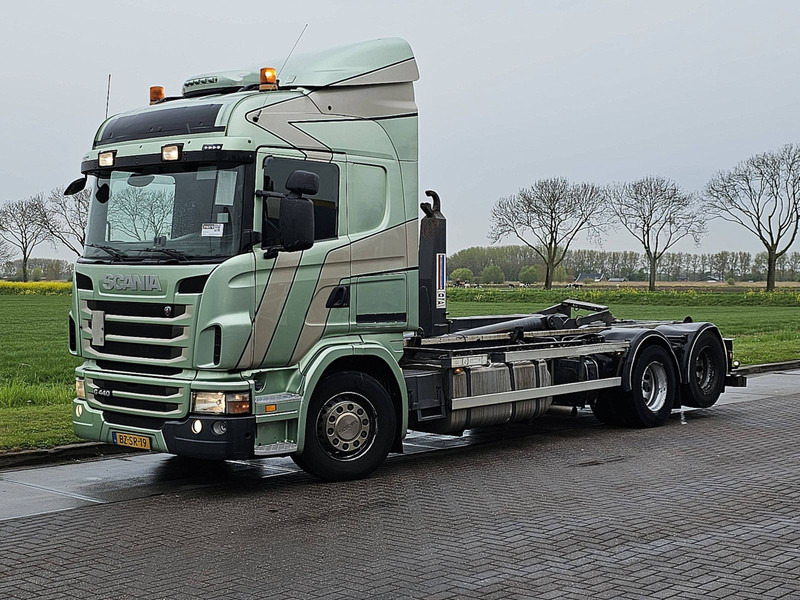 Scania G440 - Гаковий мультиліфт вантажівка: фото 2 Scania G440 - Гаковий мультиліфт вантажівка: фото 2