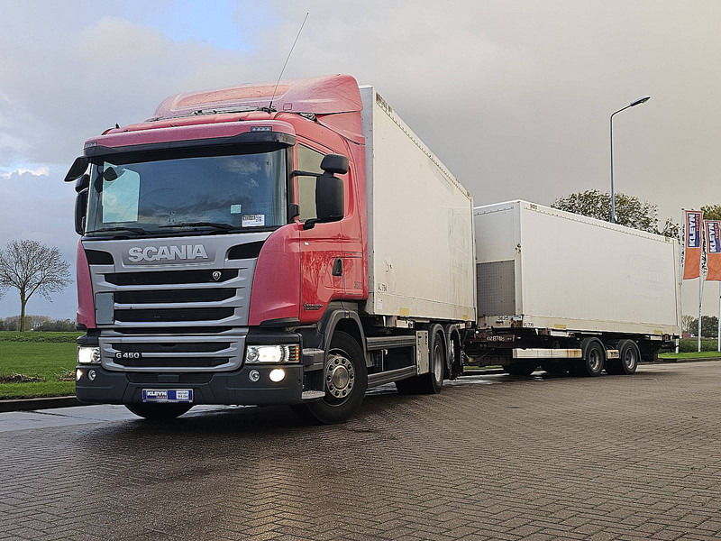 Scania G450 6X2*4 CROWN ED. - Контейнеровоз/ Змінний кузов вантажівка: фото 1 Scania G450 6X2*4 CROWN ED. - Контейнеровоз/ Змінний кузов вантажівка: фото 1