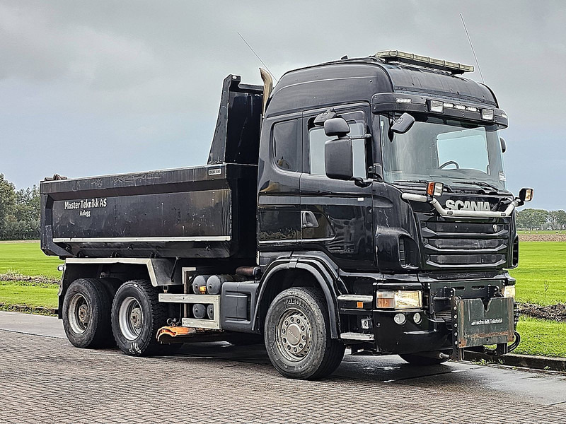 Scania G480 6X4 FULL STEEL RETAR - Самоскид вантажівка: фото 5 Scania G480 6X4 FULL STEEL RETAR - Самоскид вантажівка: фото 5