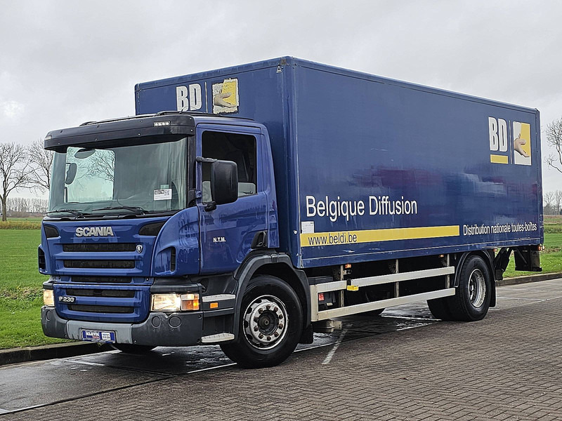 Scania P230 - Вантажівка з закритим кузовом: фото 2 Scania P230 - Вантажівка з закритим кузовом: фото 2