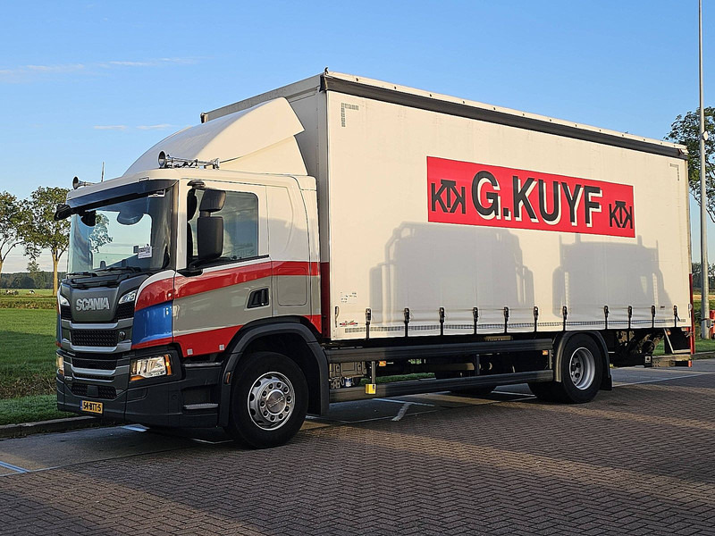 Scania P250 3T LIFT EDSCHA - Тентована вантажівка: фото 2 Scania P250 3T LIFT EDSCHA - Тентована вантажівка: фото 2