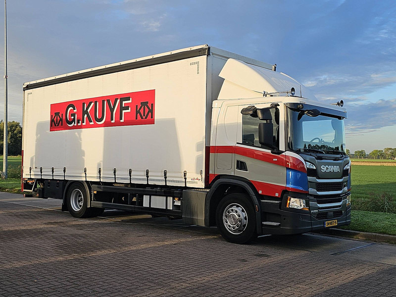 Scania P250 3T LIFT EDSCHA - Тентована вантажівка: фото 5 Scania P250 3T LIFT EDSCHA - Тентована вантажівка: фото 5