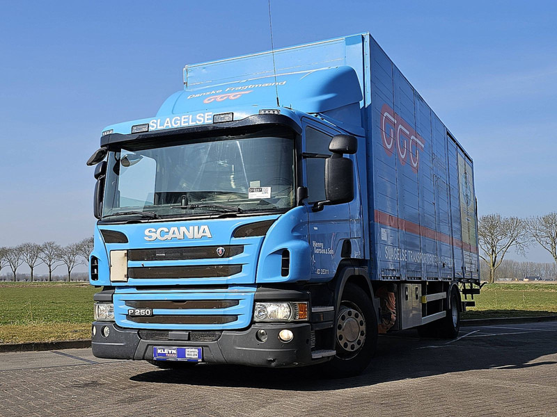 Scania P250 4X2MLB AIRCO WB 590 - Вантажівка з закритим кузовом: фото 1 Scania P250 4X2MLB AIRCO WB 590 - Вантажівка з закритим кузовом: фото 1