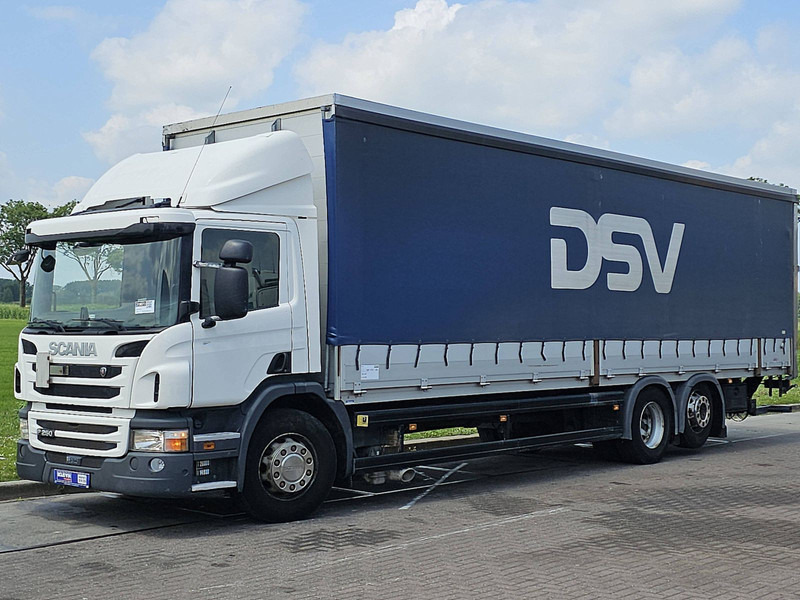 Scania P250 6X2*4 MNB 290 TKM - Тентована вантажівка: фото 2 Scania P250 6X2*4 MNB 290 TKM - Тентована вантажівка: фото 2