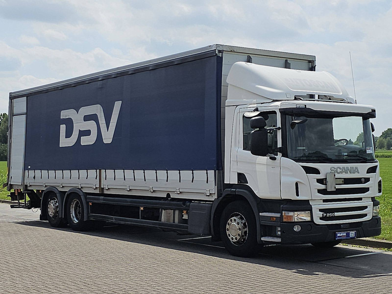 Scania P250 6X2*4 MNB 290 TKM - Тентована вантажівка: фото 5 Scania P250 6X2*4 MNB 290 TKM - Тентована вантажівка: фото 5