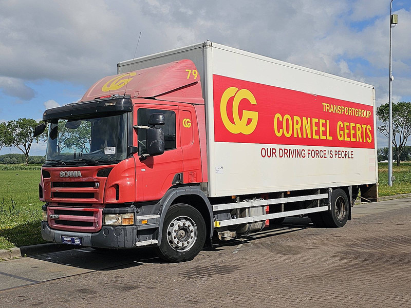 Scania P270 LIFT HARD WOOD FLOOR - Вантажівка з закритим кузовом: фото 2 Scania P270 LIFT HARD WOOD FLOOR - Вантажівка з закритим кузовом: фото 2