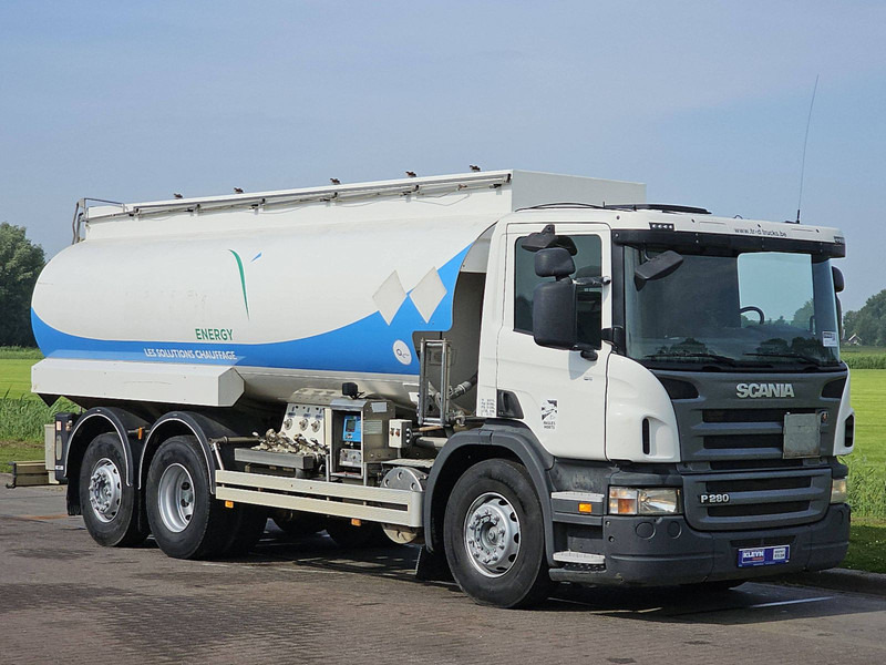 Scania P280 6X2*4 19000 L FUEL - Вантажівка цистерна: фото 5 Scania P280 6X2*4 19000 L FUEL - Вантажівка цистерна: фото 5