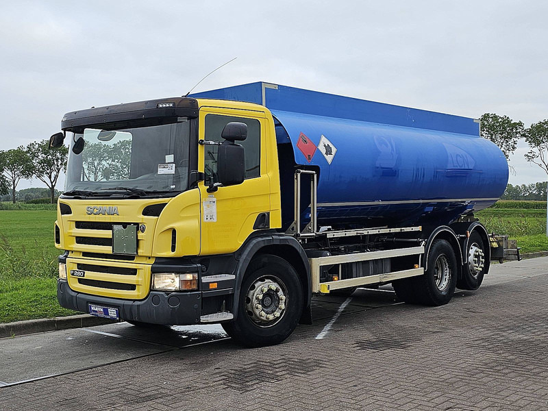 Scania P280 FUEL MAGYAR 19M3 5 C - Вантажівка цистерна: фото 2 Scania P280 FUEL MAGYAR 19M3 5 C - Вантажівка цистерна: фото 2