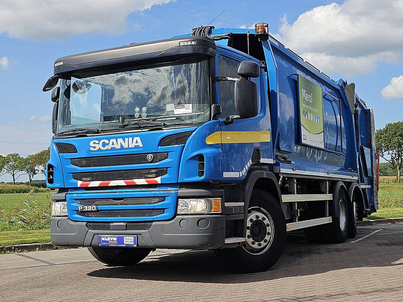 Scania P320 6X2*4 GEESINK NORBA - Сміттєвози: фото 1 Scania P320 6X2*4 GEESINK NORBA - Сміттєвози: фото 1