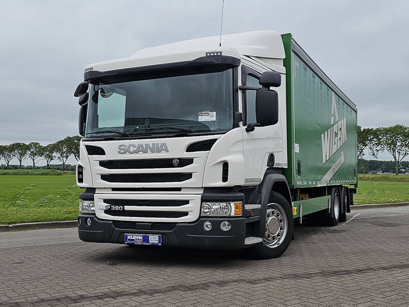 Scania P320 - Тентована вантажівка: фото 1 Scania P320 - Тентована вантажівка: фото 1