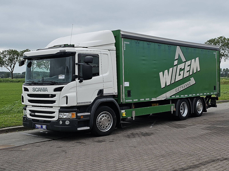 Scania P320 - Тентована вантажівка: фото 2 Scania P320 - Тентована вантажівка: фото 2