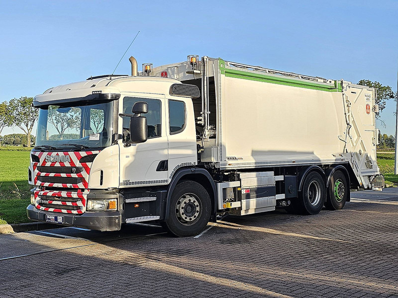 Scania P340 CNG GAS 6X2*4 VDK - Сміттєвози: фото 2 Scania P340 CNG GAS 6X2*4 VDK - Сміттєвози: фото 2