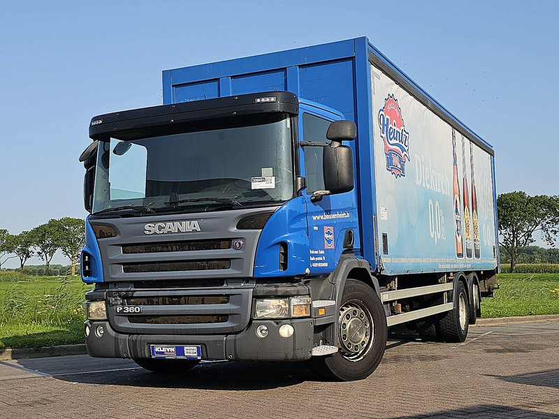 Scania P360 2500 kg lift - Тентована вантажівка: фото 1 Scania P360 2500 kg lift - Тентована вантажівка: фото 1