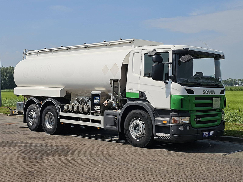 Scania P360 - Вантажівка цистерна: фото 5 Scania P360 - Вантажівка цистерна: фото 5