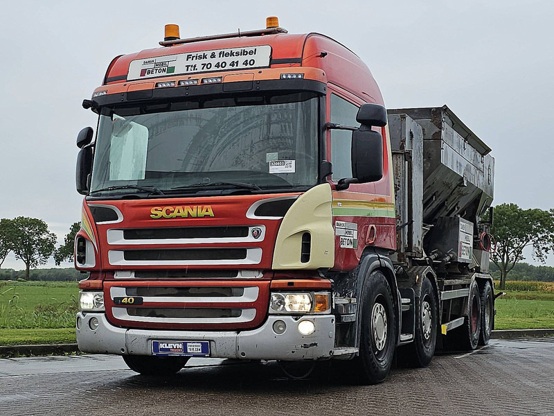 Scania P400 8X4 - Вантажівка шасі: фото 1 Scania P400 8X4 - Вантажівка шасі: фото 1