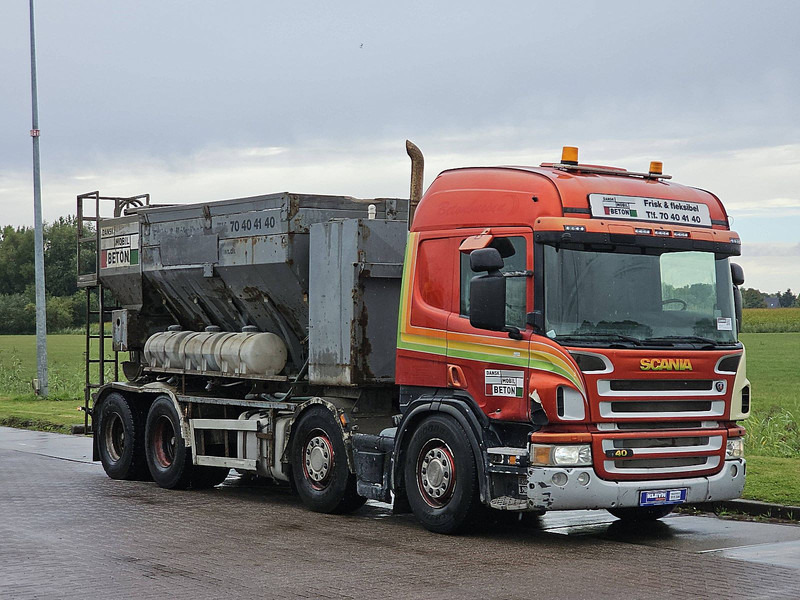 Scania P400 8X4 - Вантажівка шасі: фото 5 Scania P400 8X4 - Вантажівка шасі: фото 5