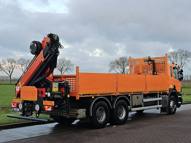 Scania P410 PK18002-4 hydr - Бортова вантажівка/ Платформа, Вантажівка з маніпулятором: фото 3 Scania P410 PK18002-4 hydr - Бортова вантажівка/ Платформа, Вантажівка з маніпулятором: фото 3