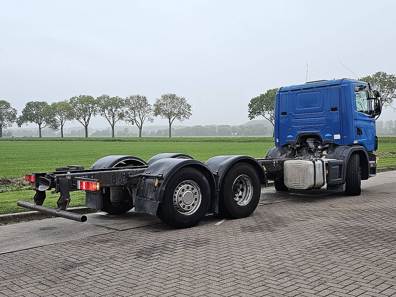 Scania R124.360 6X2*4 MANUAL 3+3 - Вантажівка шасі: фото 3 Scania R124.360 6X2*4 MANUAL 3+3 - Вантажівка шасі: фото 3