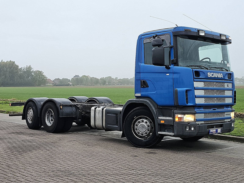Scania R124.360 6X2*4 MANUAL 3+3 - Вантажівка шасі: фото 5 Scania R124.360 6X2*4 MANUAL 3+3 - Вантажівка шасі: фото 5