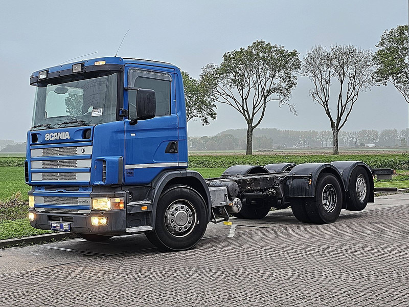 Scania R124.360 6X2*4 MANUAL 3+3 - Вантажівка шасі: фото 2 Scania R124.360 6X2*4 MANUAL 3+3 - Вантажівка шасі: фото 2